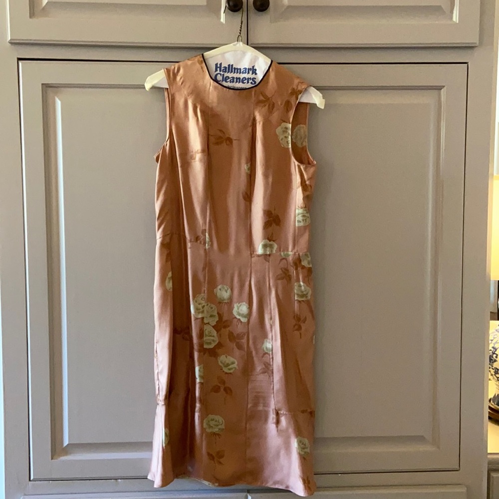Marni Floral Silk Dress